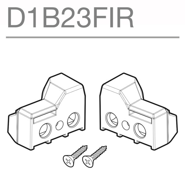 Shad SH23 Replacement Fitting Kit Caps